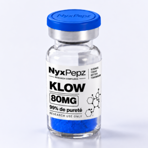 KLOW - GHK-Cu/BPC-157/TB-500/KPV