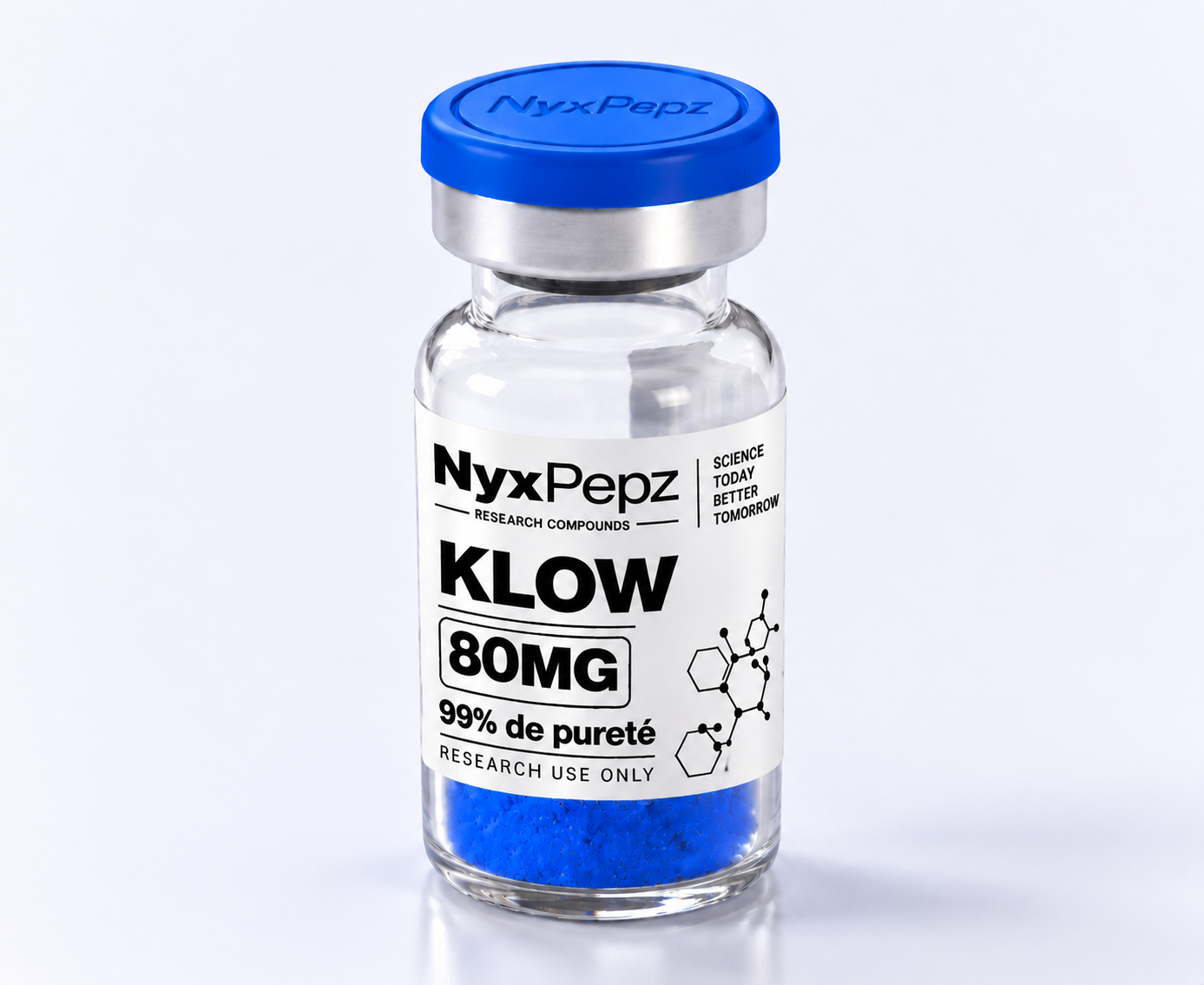 KLOW - GHK-Cu/BPC-157/TB-500/KPV