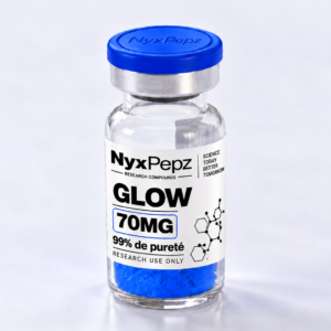 GLOW70 - GHK-Cu 50/BPC-157/TB-500
