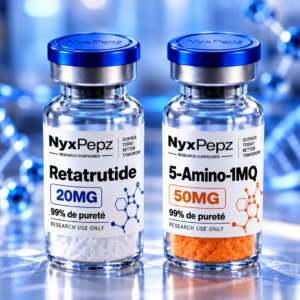 Retatrutide + 5-Amino-1MQ