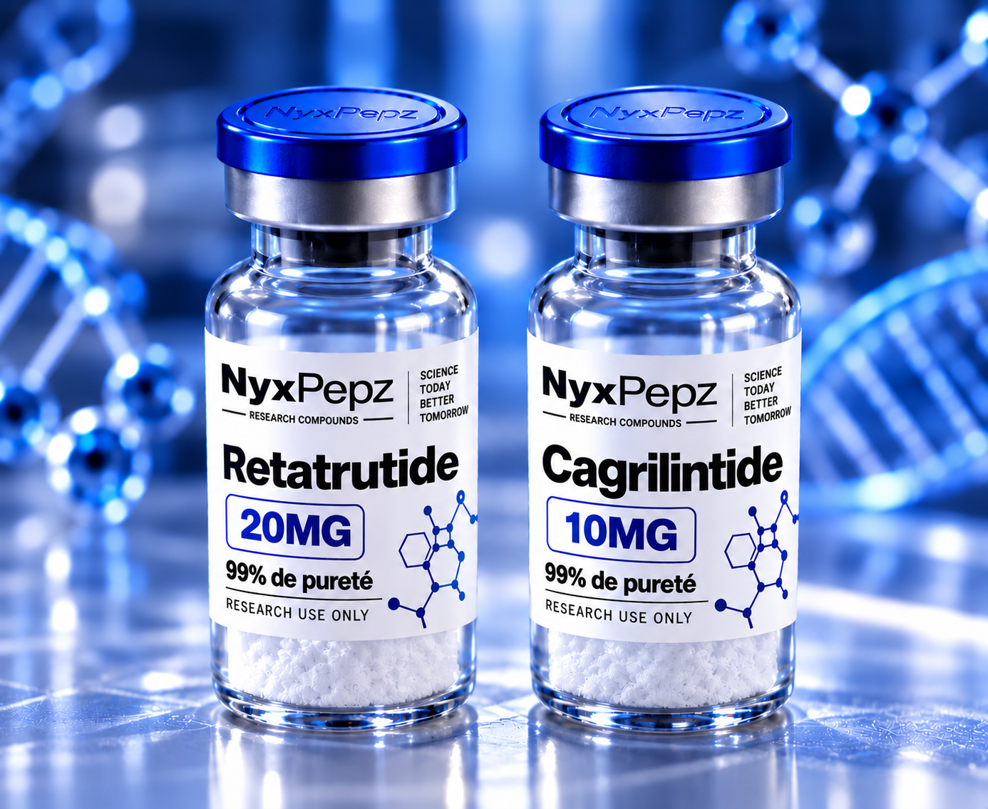Retatrutide + Cagrilintide