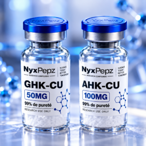 GHK-CU + AHK-CU